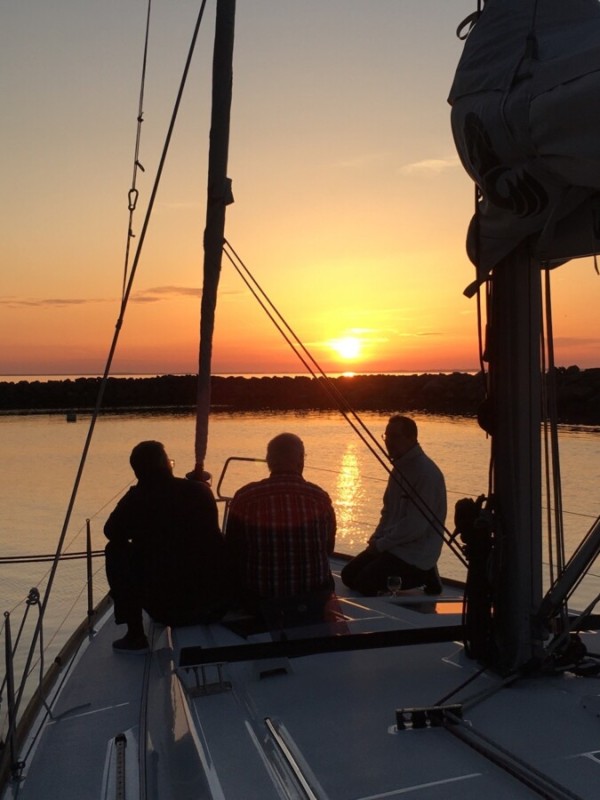 Abendtörn ab Baabe in den Greifswalder Bodden, 1.8.2026 um 18:00 Uhr, 3h von 