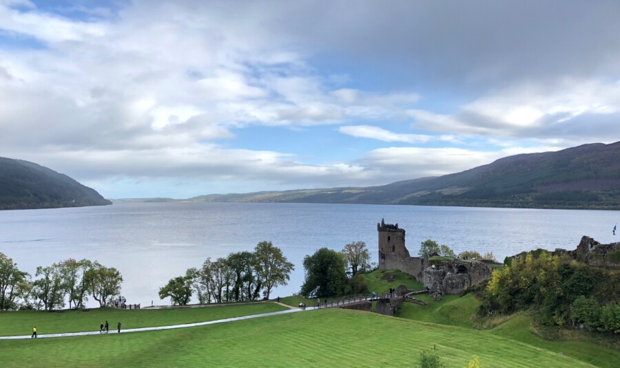 Through the Caledonian Canal and Loch Ness by AbenteuerSegeln