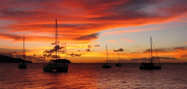KARIBIK-Islandhopping ST. MAARTEN – BRITISH VIRGIN ISLANDS BVI – One-Way in KLEINER CREW von 