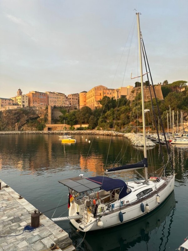 Von Mallorca nach Korsika von 