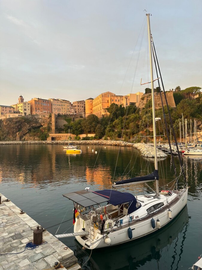 From Mallorca to Corsica by
