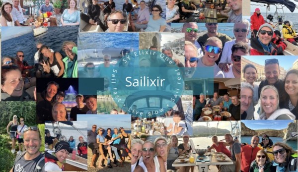 Von Trapani nach Malta von SAILIXIR