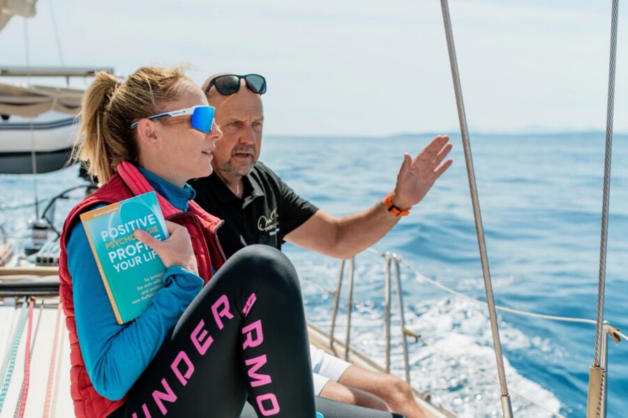 Positive Psychology – Under Sail from Marseille to Nice by Daydream Yachting