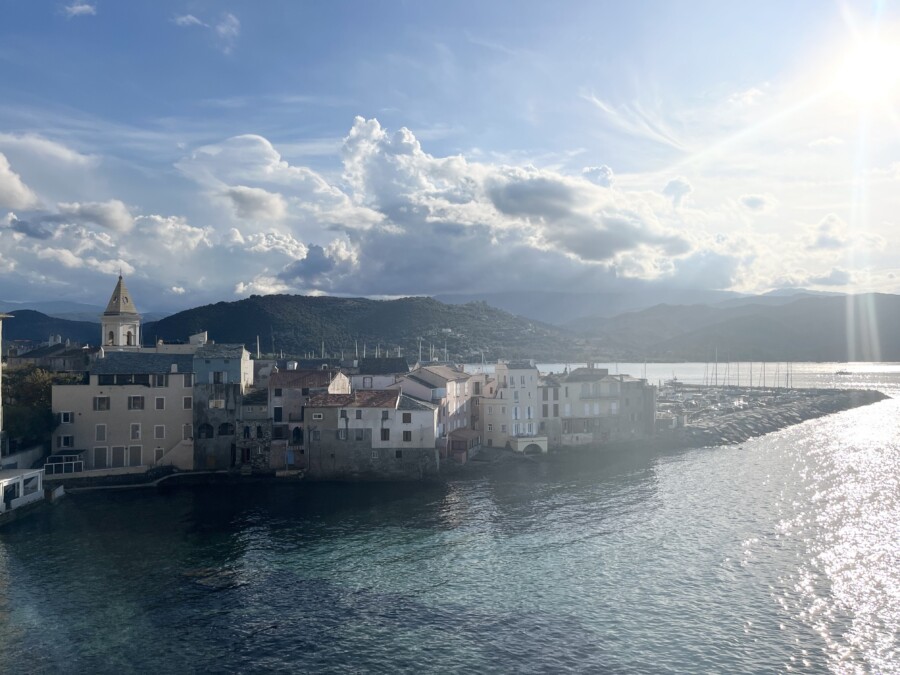 From Mallorca to Corsica by