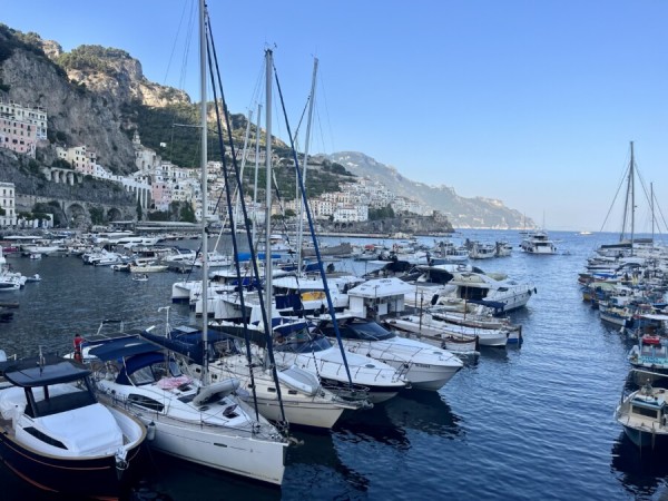 Von Tropea an die Amalfiküste von 