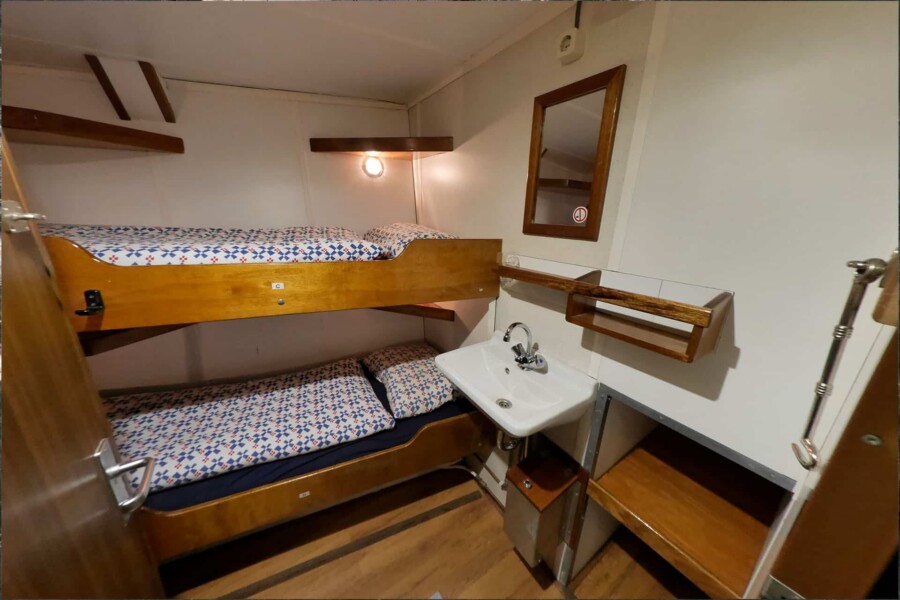 Sailing voyage Port Blanc–Amsterdam | Tall ship trip through English Channel & North Sea by