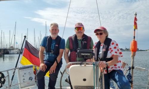 Titelbild von Törnbericht Über NOK & Helgoland zu den Nordfriesischen Inseln
