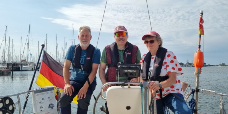Titelbild von Törnbericht Über NOK & Helgoland zu den Nordfriesischen Inseln Titelbild von Törnbericht Über NOK & Helgoland zu den Nordfriesischen Inseln