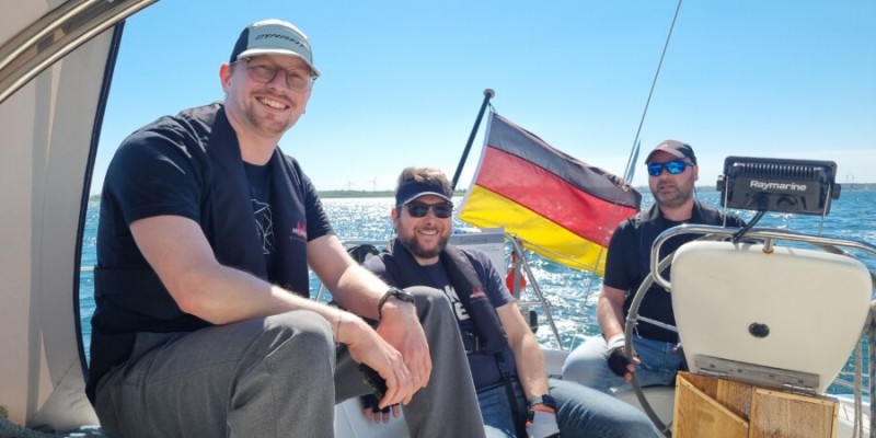 Title image from trip report Skipper training – three full days