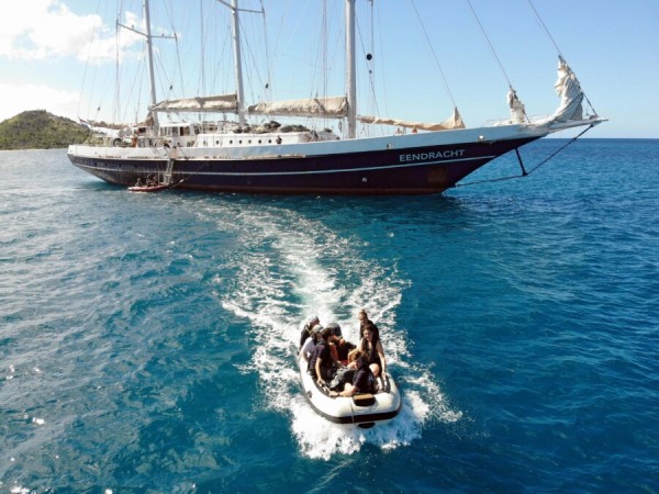 Caribbean sailing holiday Bocas del Toro Panama on TopSail Schooner Eendracht by Sailing Vessel Eendracht