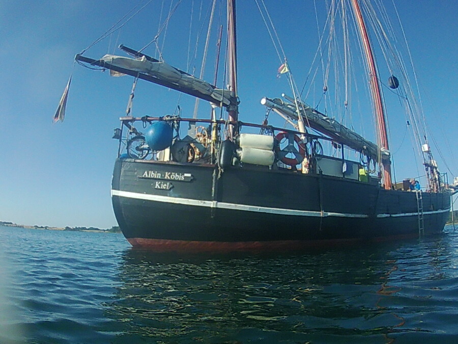 Fjord2Fjord trip in May 2027 on the traditional sailing vessel Albin  Köbis by Albin Köbis Segeln