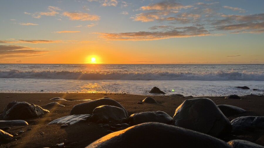 Sailing instead of fireworks – New Year's Eve in the Canary Islands by