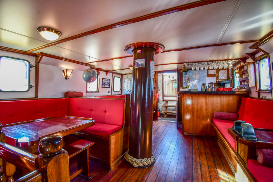 Offshore Trip Harlingen–Falmouth | Tall Ship Sailing through North Sea & English Channel from