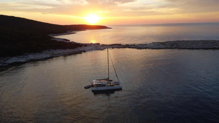 Cabin charter from Kefalonia, adventure sailing holiday by