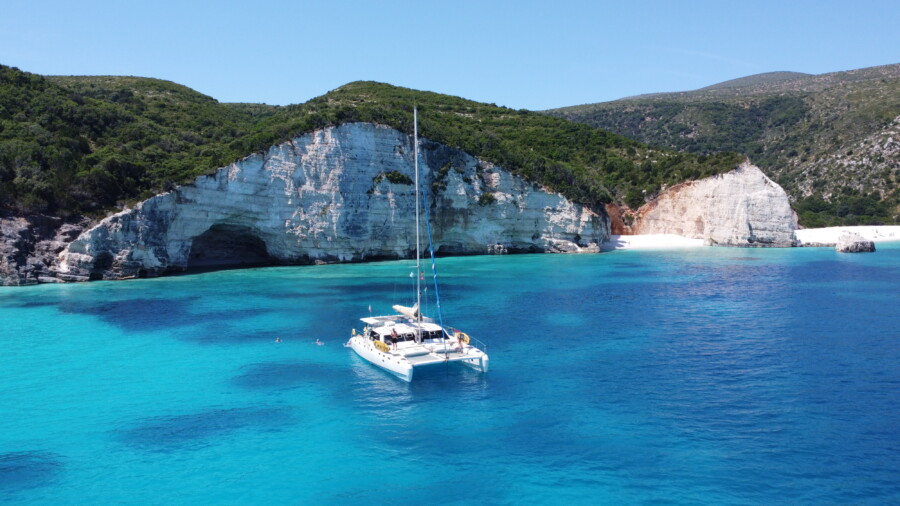 Cabin charter from Kefalonia, adventure holidays under sail by
