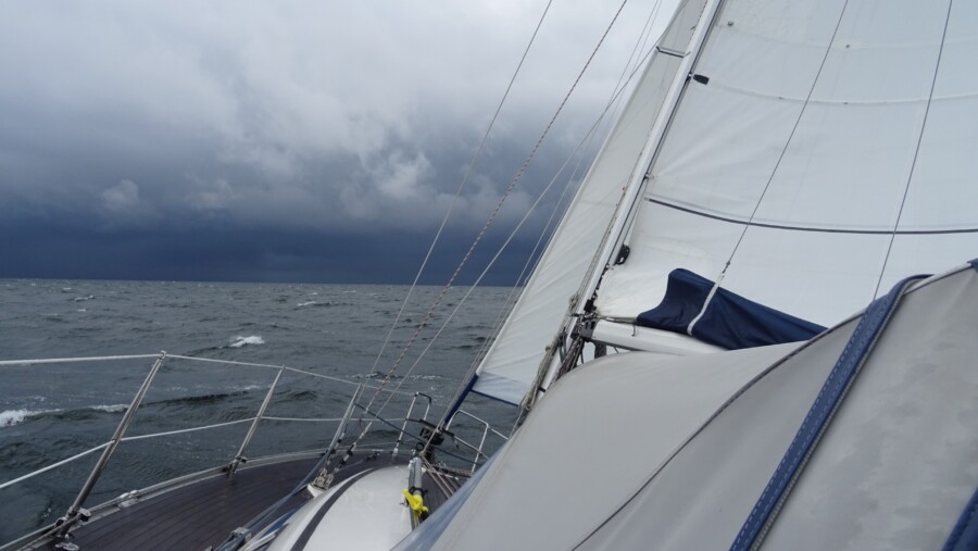 A week of skipper training in October by