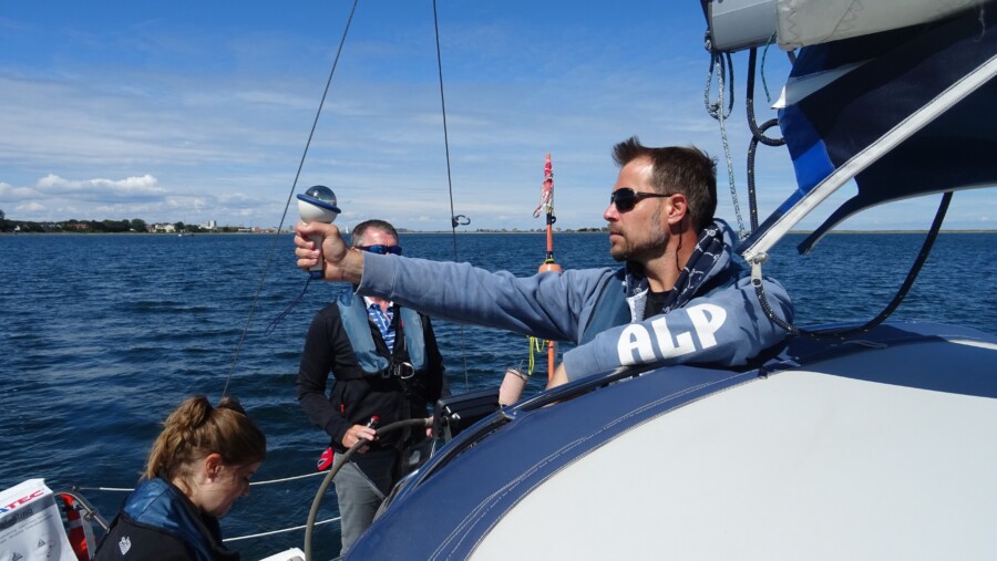 SKS training and exam trip from Heiligenhafen by