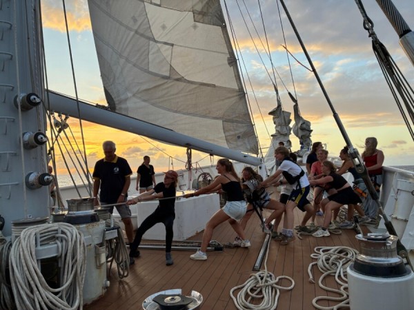 Caribbean sailing holiday Bocas del Toro Panama on TopSail Schooner Eendracht by