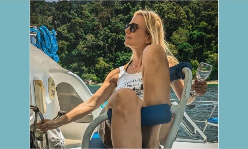 Titelbild von Törnbericht Hand gegen Koje in Thailand: Von Phuket bis Langkawi