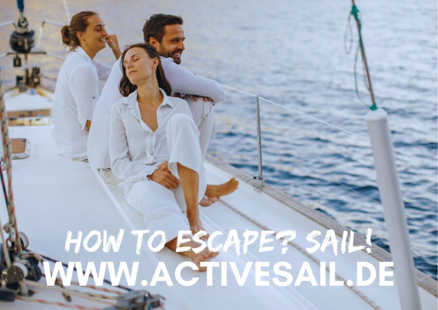 Learn to sail in the island world of the Kornati – Dalmatia. Entire yacht – 1 week. from ACTIVESAIL