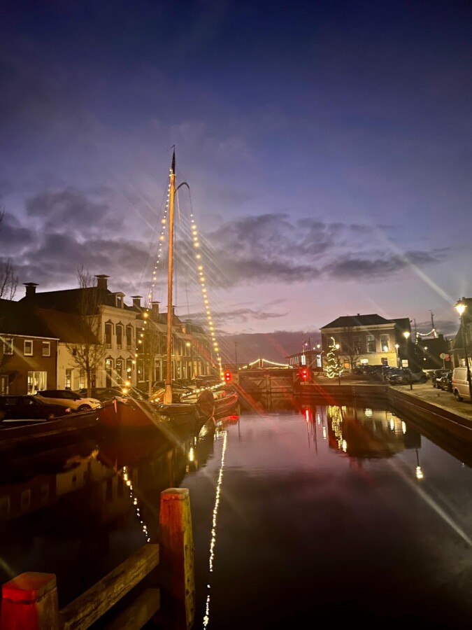 New Year's Eve on the water by