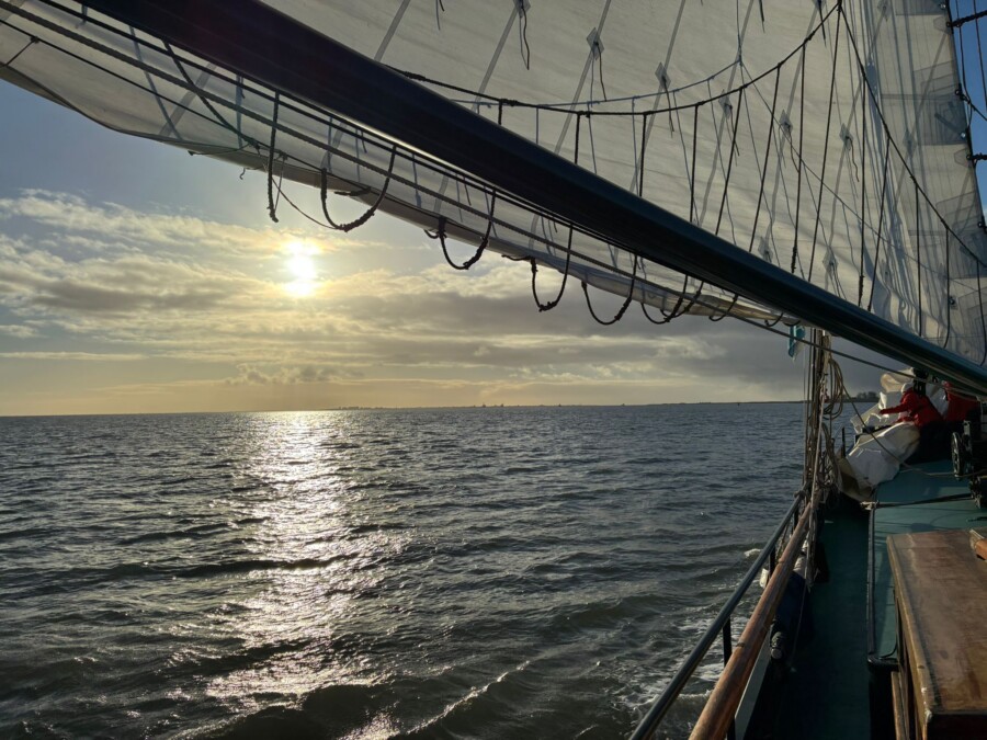 New Year's Eve on the water by
