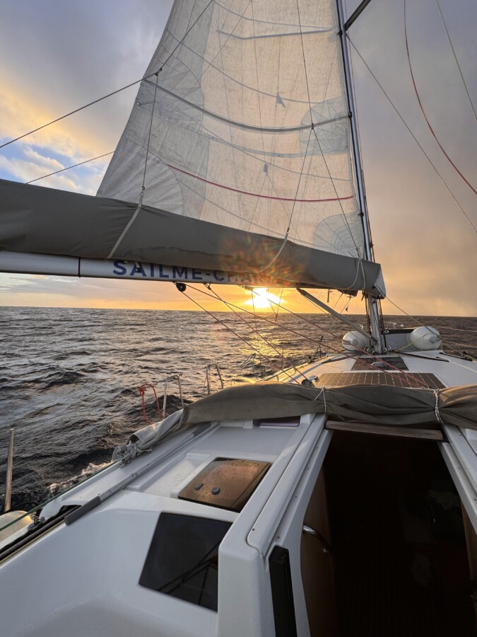 Sailing instead of fireworks – New Year's Eve in the Canary Islands by