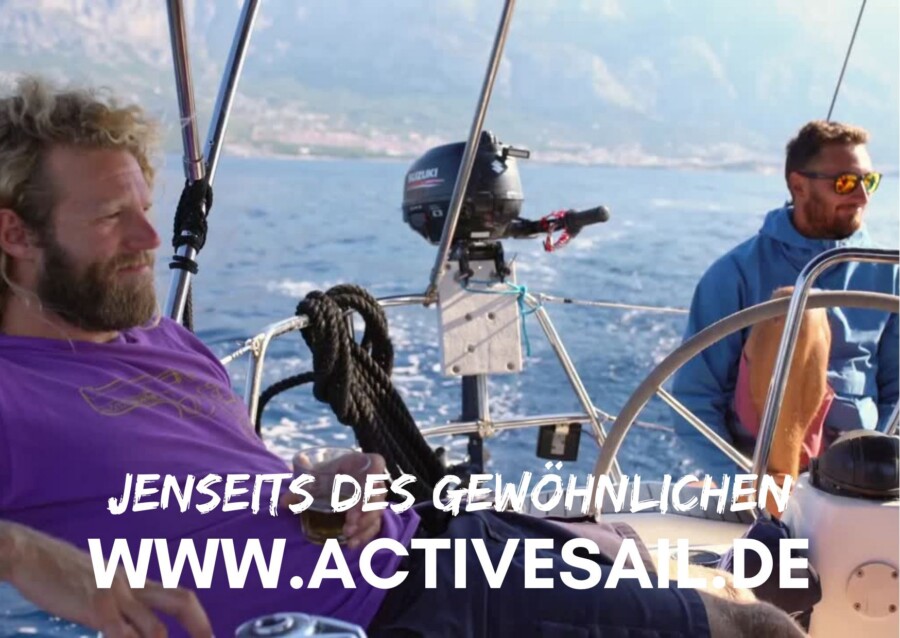 Segel lernen in der Inselwelt der Kornaten. In kleiner Gruppe mit max. 4 Teilnehmern. von ACTIVESAIL