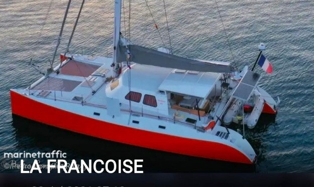 BRITTANY TIDAL SAILING TRIP in exclusive 2-person crew on 14m offshore catamaran from BREST by Sail-Bretagne-Atlantic