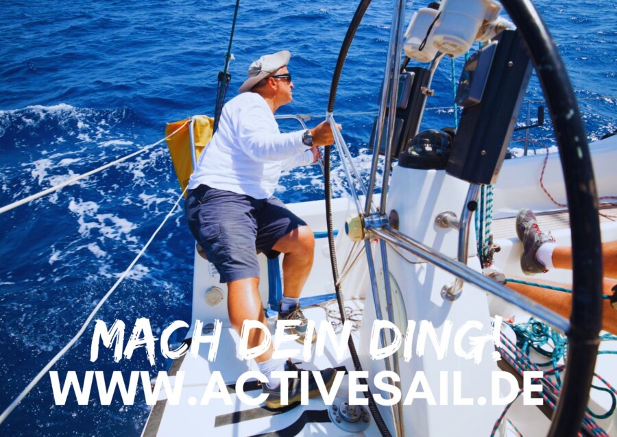Learn to sail in the island world of the Kornati. In a small group with max. 4 participants. by ACTIVESAIL