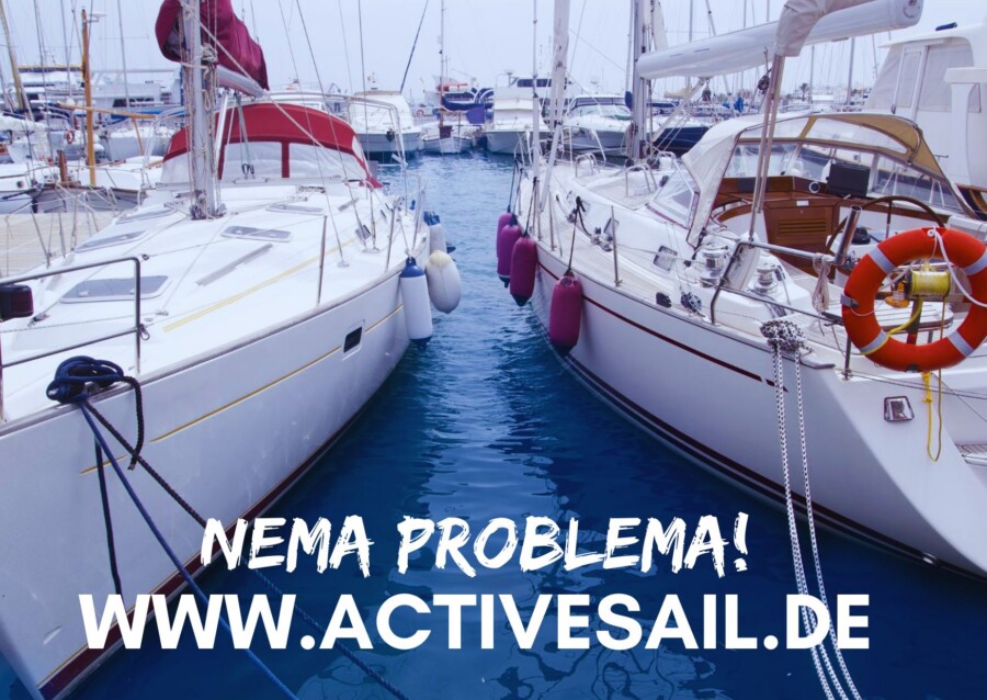 Harbour training Adriatic. Master every harbour manoeuvre! Intensive skipper training. by ACTIVESAIL