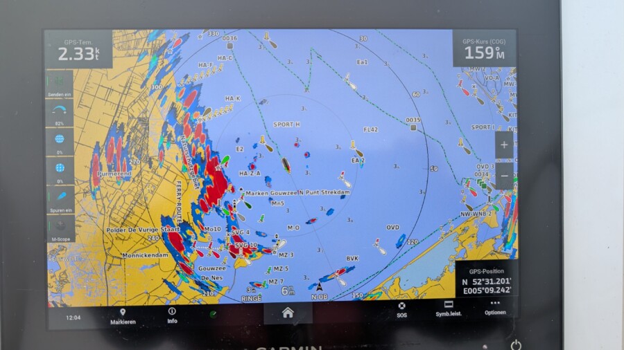 SKS sail training in the IJsselmeer region, on the Wadden Sea and the North Sea by