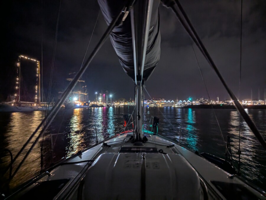 SKS sail training in the IJsselmeer region, on the Wadden Sea and the North Sea by MaBa Sailing