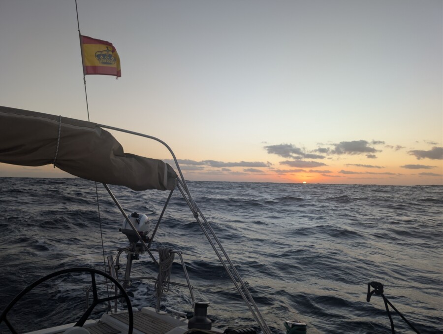 Sailing instead of fireworks – New Year's Eve in the Canary Islands by
