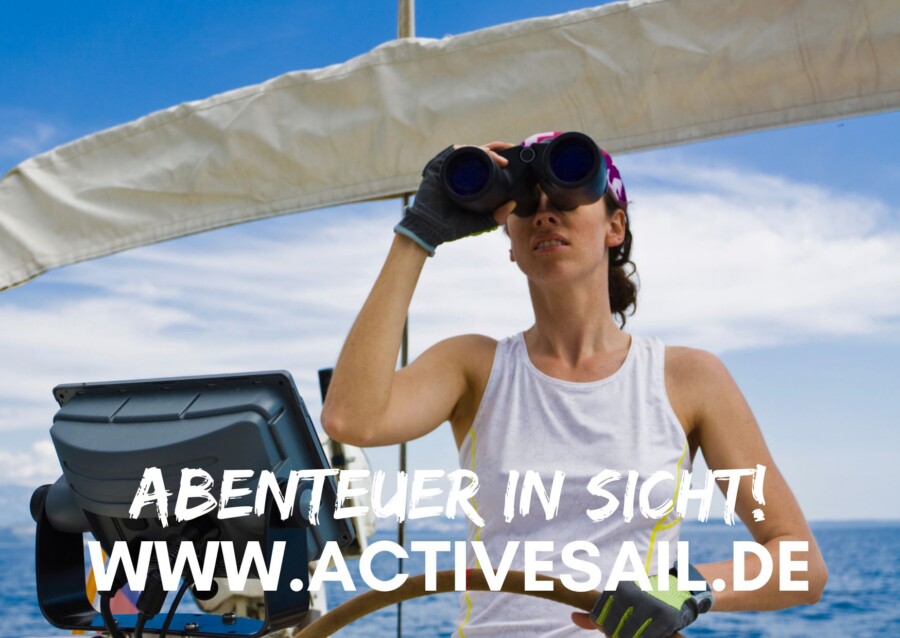 Yacht sailing certificate & powerboat licence in 1 training week with max. 4 participants by ACTIVESAIL