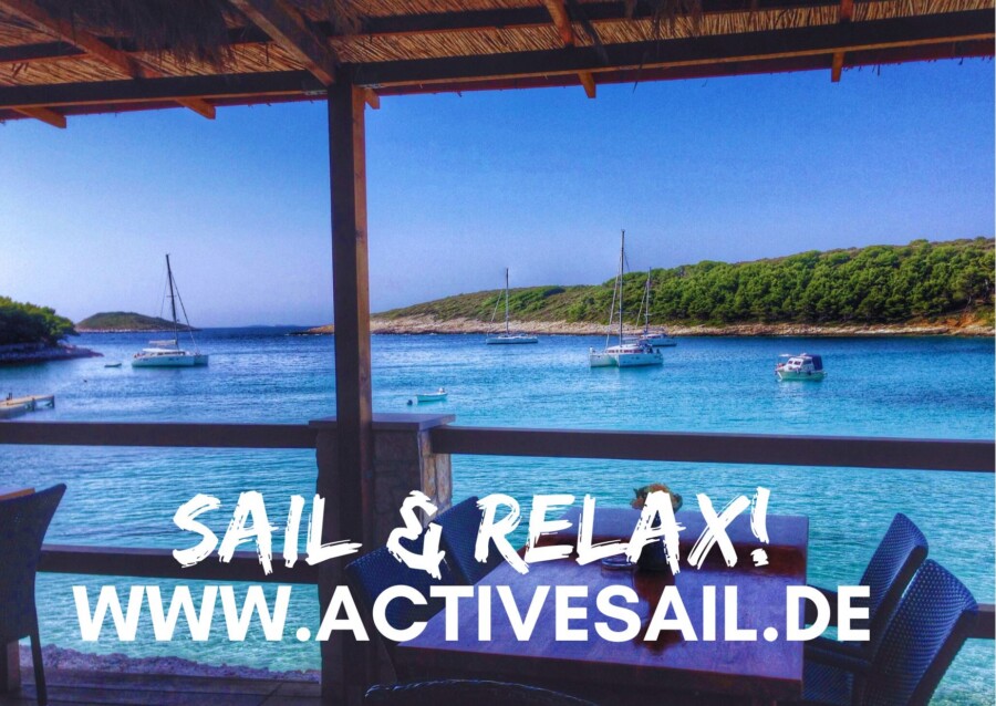 Learn to sail in the Kornati island world – Dalmatia. Entire yacht – 1 week. by ACTIVESAIL