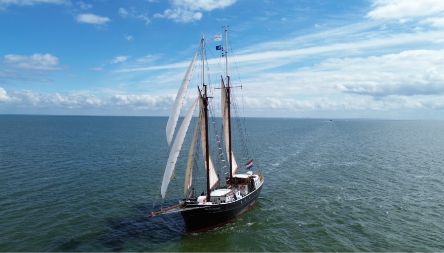 Cabin charter Rostock–Szczecin after the Hanse Sail | Baltic Sea, Bodden & Lagoon by Rederij van Linschoten