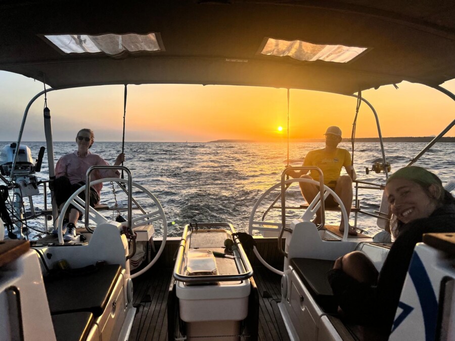 Cartagena – Malaga – Skipper training by