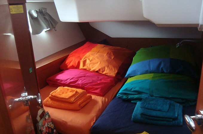 Cabin charter round the island of Rügen with island of Hiddensee – from Seedorf on Rügen, all incl. by