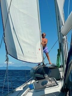 ATLANTIC SAILING TRIP FROM GIBRALTAR: Through the Strait of Gibraltar to the Canaries by