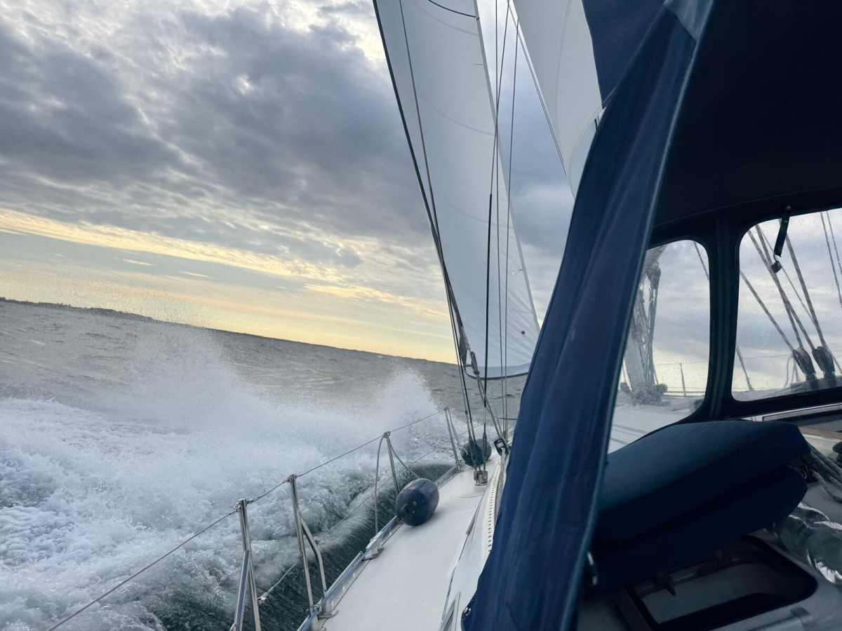 MEDITERRANEAN TRIP: MILE BUILDING POWER TRIP FROM NICE TO MALAGA CABIN CHARTER by