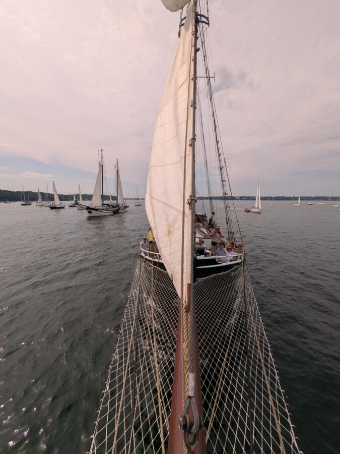 Cabin charter Rostock–Szczecin after the Hanse Sail | Baltic Sea, Bodden & Lagoon by