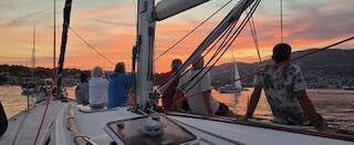 ATLANTIC SAILING TRIP FROM GIBRALTAR: Through the Strait of Gibraltar to the Canaries by