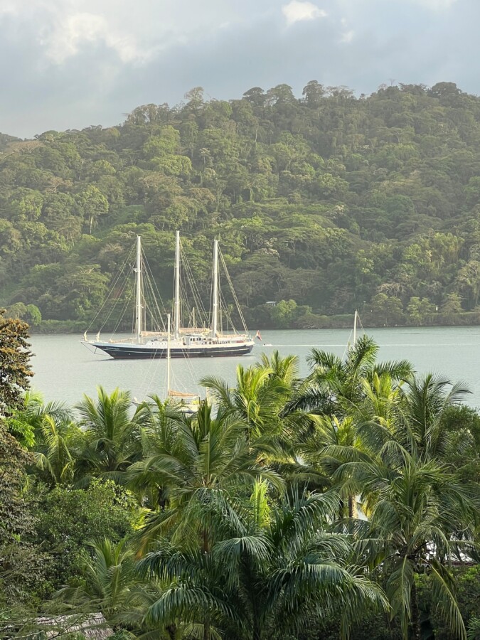 Active Sailing San Blas Panama Caribbean on TopSail Schooner Eendracht von 