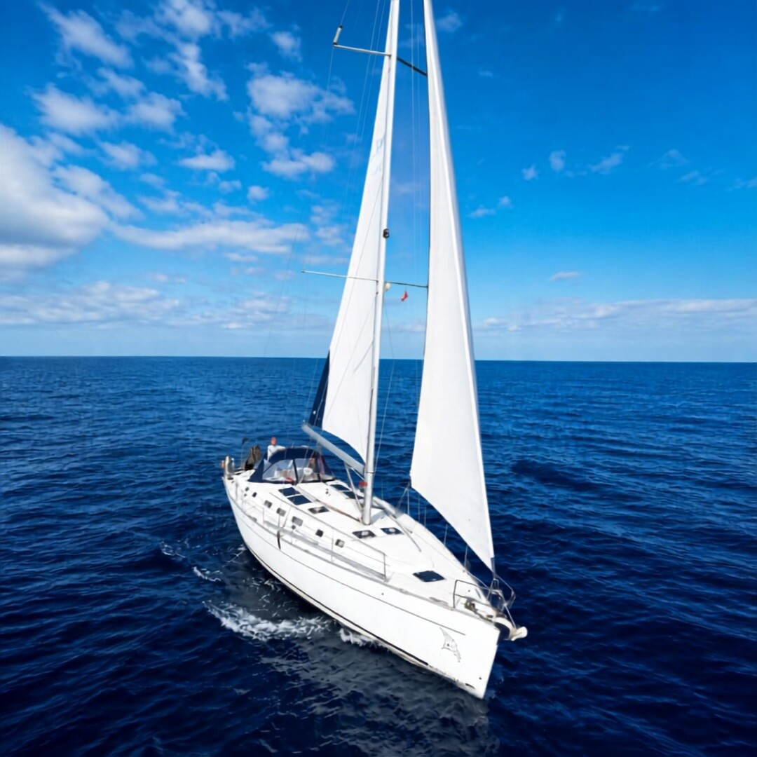 MEDITERRANEAN TRIP: MILE BUILDING POWER TRIP FROM NICE TO MALAGA CABIN CHARTER by