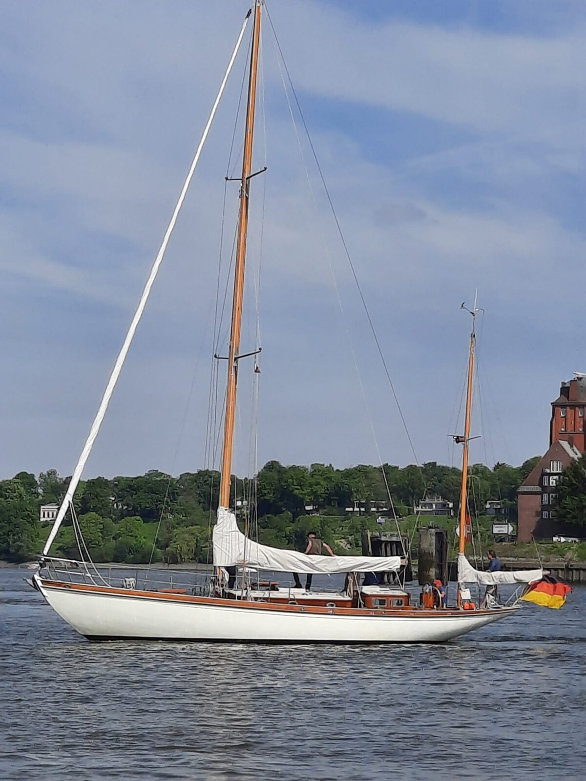 Büschen Ostsee  Saison rund by