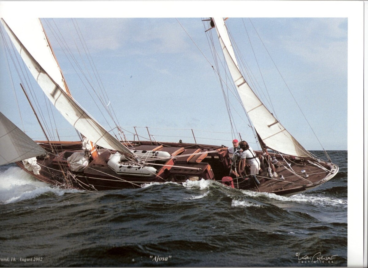 Büschen Ostsee  Saison rund by