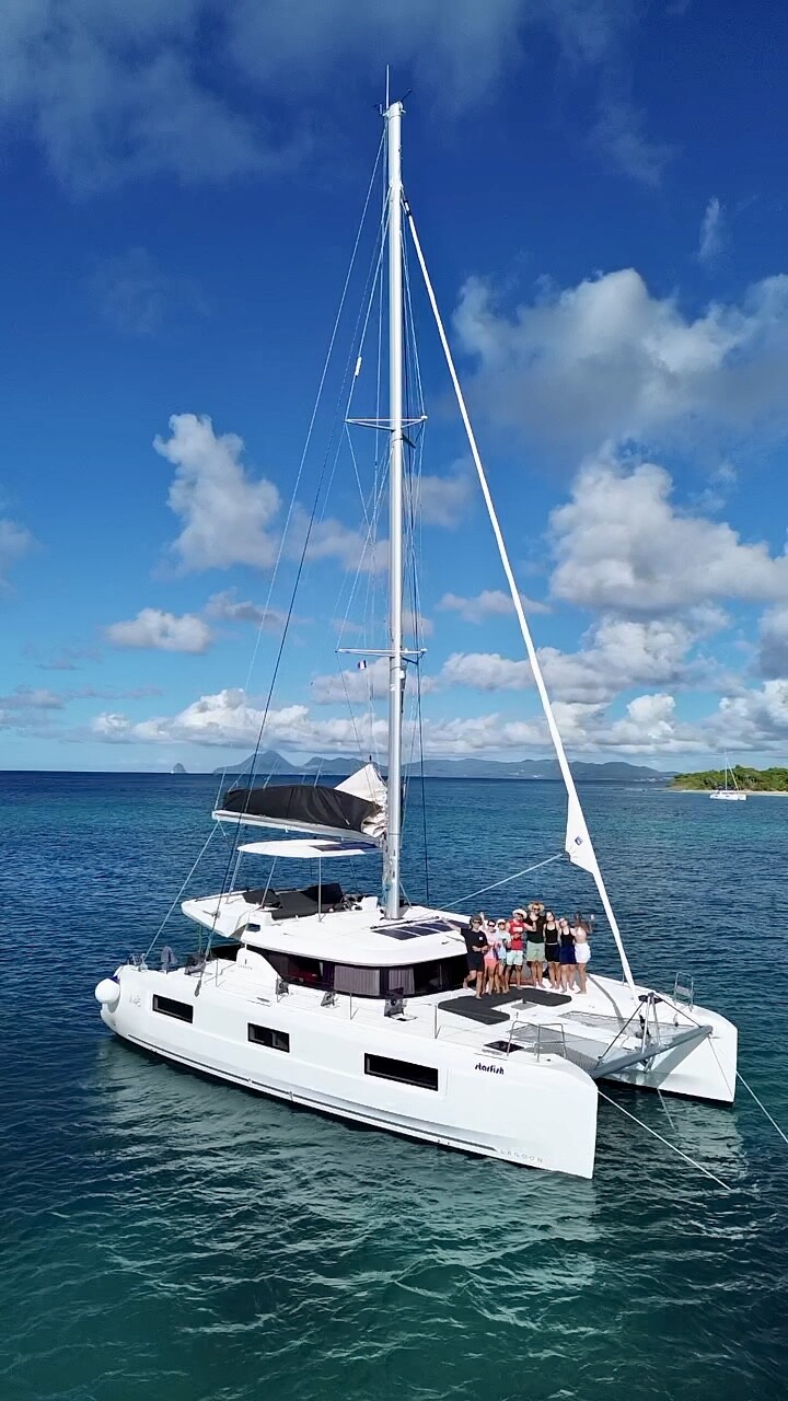 Transatlantic on a modern cruising catamaran by