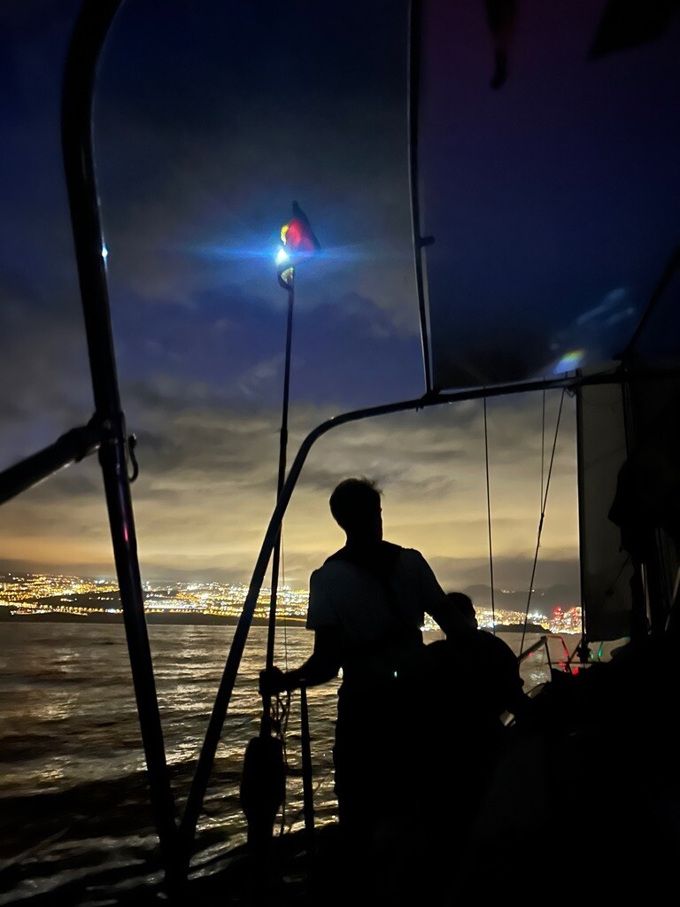 SSS sail training with examination on Tenerife by