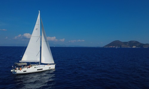 Cover image of trip report Ionian Sea and Lefkada 2026